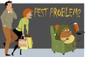 Pest problem? Royalty Free Stock Photo