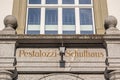 Pestalozzi school in Burgdorf Royalty Free Stock Photo