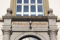 Pestalozzi school in Burgdorf Royalty Free Stock Photo