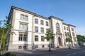 Pestalozzi school in Burgdorf Royalty Free Stock Photo