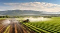 pesticides farm spraying