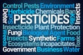 Pesticides Word Cloud