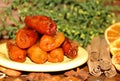 Typical andalusian dessert that is prepared for Christmas and Easter