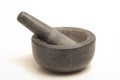 Pestle and mortar Royalty Free Stock Photo
