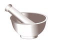 Pestle mortar