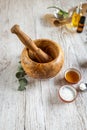 Pestle to prepare your homemade cosmetics