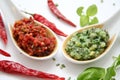 Pesto Royalty Free Stock Photo
