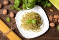 Pesto Royalty Free Stock Photo