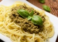 Pesto Royalty Free Stock Photo
