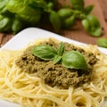 Pesto Royalty Free Stock Photo