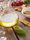 Pesto verde, Italian food Royalty Free Stock Photo