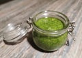 Pesto Verde Italian food Royalty Free Stock Photo