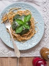 Pesto Royalty Free Stock Photo