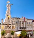 PestsÃÂ¤ule Plage Column in Baden bei Wien Baden near Vienna, Austria