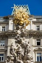 PestsÃÂ¤ule, Vienna Royalty Free Stock Photo