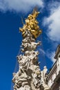 PestsÃÂ¤ule, Vienna Royalty Free Stock Photo