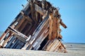 Pesuta Shipwreck in Naikoon Provincial Park