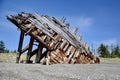 Pesuta Shipwreck in Naikoon Provincial Park