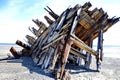 Pesuta Shipwreck in Naikoon Provincial Park