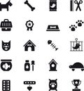 Pet and animal icons