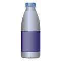 PET bottle dairy product for milk and liquids