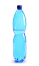 PET bottle with drinking water Royalty Free Stock Photo