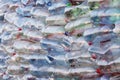 Pet bottles background Royalty Free Stock Photo