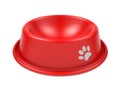 Pet Bowl. Royalty Free Stock Photo