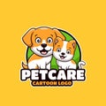 Pet Care Shop Cartoon