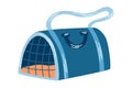 Pet carrier. Beautiful pet shop, carrying case, case, pet box, cats, dogs, raccoons, chinchillas.