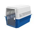 Pet Carrier Isolated Royalty Free Stock Photo