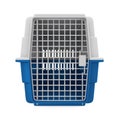 Pet Carrier Isolated Royalty Free Stock Photo