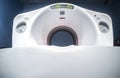 PET/CT Machine round hole and bed
