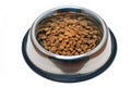 Pet Food Dish Royalty Free Stock Photo