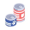 Pet Food Icon Royalty Free Stock Photo