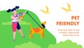Pet Friendly Landing Page in Flat Natural Style