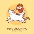 Pet Grooming Poster