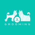 Pet grooming poster