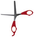 Pet Grooming Scissors Royalty Free Stock Photo