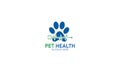 Pet Health Logo Design, Minimal Pet Hospital, Medical, Clinic Logo Design