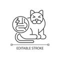 Pet IBD linear icon