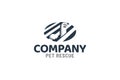 Pet rescue logo for any business