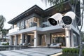 Pet-safe technology in monitored security integrates with advanced sensor tech for secure settings, overseen by surveillance and s