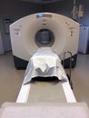 PET scans demonstrate the physical state and function of organs. Royalty Free Stock Photo