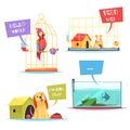 Pet Shop Design Concept