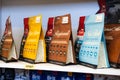 Pet shop. Dog and cat Food Products On Animals Supermarket Shelf. Kropivnitskiy, Ukraine, July 28, 2020