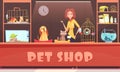 Pet Shop Illustration