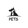 Pet shop label Royalty Free Stock Photo