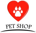 Pet shop symbol