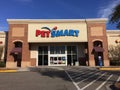 Pet Smart, Summerville, SC. Royalty Free Stock Photo